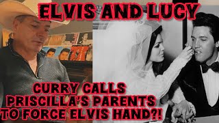 Elvis And Lucy  Currie Grant Makes An Appearance Marriage To Priscilla Was NOT Going to happen [upl. by Capriola]