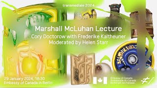 Marshall McLuhan Lecture 2024 [upl. by Vasilis]