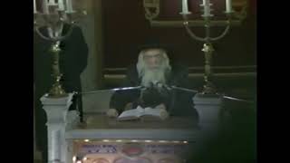 1982 Klausenburger Rebbe Antwerp Visit [upl. by Straub]