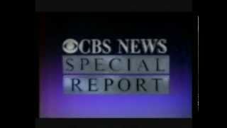 CBS News Special Report Intros HD [upl. by Ahsercel]