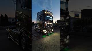 Scania 650S scania shorts scaniav8 [upl. by Evander]