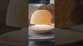 The art of Lithophanes by the House Bernardaud DiorBeauty DiorHoliday DreamInDior [upl. by Aynotak]