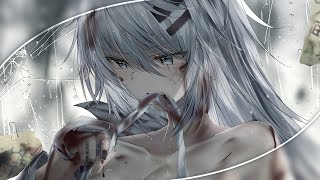 Nightcore  Cocaine LyricAnimated [upl. by Bridie660]