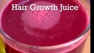 Hair growth amp hair fall కి ఈ juice ని ఒక్కసారి ట్రై చేయండి100 resultవుంటుందిSubscribe my channel [upl. by Leena89]