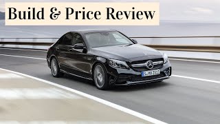 2020 MercedesAMG C43 Sedan  Build amp Price Review Features Packages Colors Specs Options [upl. by Xylon]