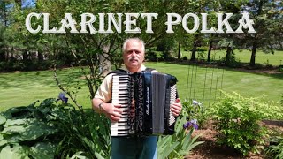 Clarinet Polka Played on the Accordion [upl. by Diao]