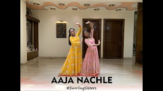 Aaja Nachle Dance Cover  Madhuri Dixit  Swirling Sisters [upl. by Romola]