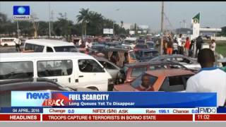 Fuel Scarcity Nigerians Call On Govt To Build New Refineries [upl. by Kciv]