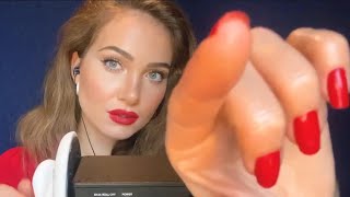 ASMR ear massage whisper oil [upl. by Annaiek]