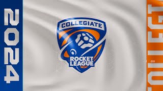 Fall Championship Day 1  Collegiate Rocket League 2024 [upl. by Thomajan]