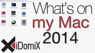 Whats on my Mac 2014  German  Deutsch [upl. by Newra942]