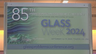 Toledo hosts major glass industry conference discussing problems solutions in manufacturing [upl. by Mccomb]