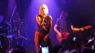 Brody Dalle  Spinnerette  Ghetto Love LVE Electric Ballroom [upl. by Otecina]