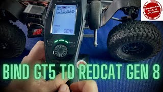 Flysky GT5  Redcat Gen8 V2 Transmitter Upgrade [upl. by Gottuard298]