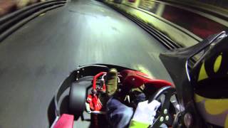 Kartbahn Marktl Trainingsrunde [upl. by Allimrac]