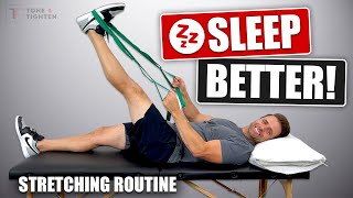 Sleep Better Tonight Nighttime Stretching Routine For Relaxation [upl. by Kip801]