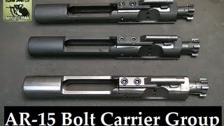 How to ID AR 15 M16 amp Mil Spec Bolt Carrier Groups [upl. by Enial511]