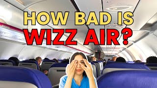 Is Wizz Air a GOOD Airline WIZZAIR Flight Review and Trip Report  Europes LowCost Airline [upl. by Attiuqahs432]