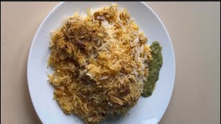 Niramish Ghosht biriyani  Mutton Biryani  kalipujo special [upl. by Reiss]