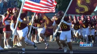 The Stewartville Tigers kick off the season hosting the Waseca Blue Jays [upl. by Adiv]