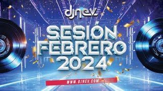 Sesion FEBRERO 2024 MIX Reggaeton Comercial Trap Flamenco Dembow DJ NEV [upl. by Sophia137]