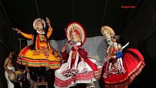 Kathakali  Dakshayagam  9 [upl. by Ydaf822]