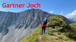 Wanderung Gartnerjoch und Bleispitze [upl. by Nagap]