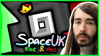 The Rise and Fall of SpaceUK  Moistcritikal reacts to Vortrox [upl. by Barbra225]