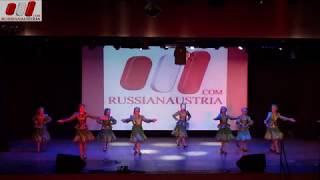 «Kalinka» Dance Group «Joy» Lobnya Russia Vienna Stars by RussianAustriacom [upl. by Gabe]