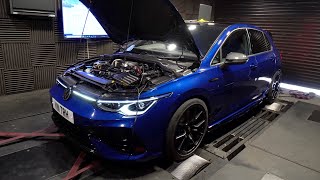 APR MK7 Golf R Acceleration [upl. by Mas512]