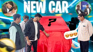 Finally Taking Delivery Of Our New Car 🤩  Awanish Singh [upl. by Adnala]