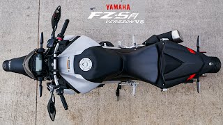 Finally 2024 Yamaha FZS V5 New Model  Launch Date Confirm😍New Change amp Feature💪New Yamaha FZS V5 [upl. by Coriss]