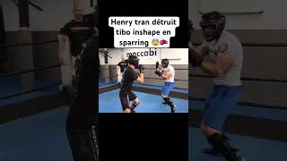 boxer mma boxing fighting boxe gregmma tiboinshape sparring [upl. by Anirbed]