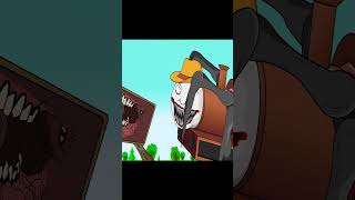 CHOO CHOO CHARLES VS MEGAHORN amp SIREN HEAD Cartoon Animation shorts [upl. by Juster]