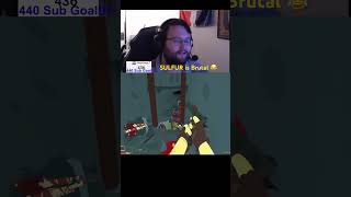 SULFUR is brutal 😂😂 sulfur gaming indiegame twitch [upl. by Lladnik]