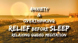 Sleep meditation for overthinking  Release inner conflict before sleep [upl. by Lilli]