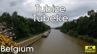 Stroll in TubekeTubize Belgium 4K [upl. by Ahsytal]