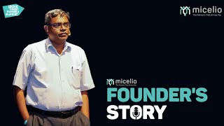 Prof Satya Chakravarthy Founders Story  The ePlane Company [upl. by Naitsyrk]