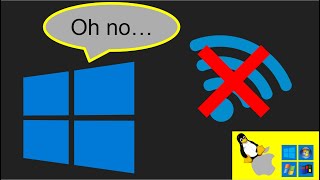 Using Windows 10 without Wifi [upl. by Josias]