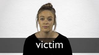 How to pronounce VICTIM in British English [upl. by Viccora]