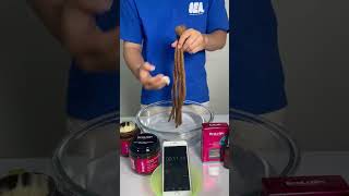 Ecolchi Hair Mask vs Dreadlocks Whats Your Take hair haircare shinyhair smoothhair hairmask [upl. by Hsiri]