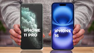 Is iPhone 16 REALLY Worth Upgrading from iPhone 11 Pro [upl. by Oilicec]