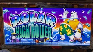 Polar High Roller 9Liner 🎰 No Sound [upl. by Ylrebmit]