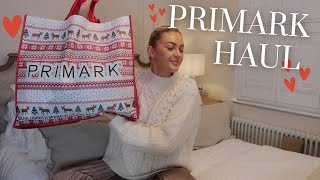 PRIMARK HAUL  DECEMBER 2023 new in  Georgia May [upl. by Sorcim71]