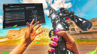 My New SETTINGS you NEED to be using for Warzone 👑🏝️ [upl. by Lawtun]