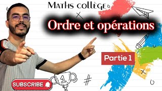 3AC Ordre et opérations comparaison ordre partie 1 درس الترتيب والعمليات الجزء الأول [upl. by Ted35]