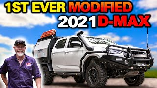 Graham’s NEW 2021 ISUZU DMAX Every Mod Canopy amp 12V Setup Reveal [upl. by Croom]