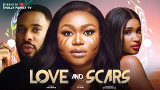 LOVE amp SCARS New Movie Ruth Kadiri Chris Okagbue Hamidat Oyindamola 2023 Nollywood Movie [upl. by Kobe129]