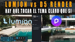 D5 RENDER VS LUMION EN 2023 🔴🔥 OPINANDO DE MANERA OBJETIVA [upl. by Harbard]