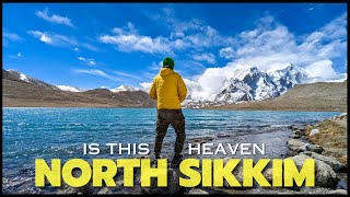 Living The Dream Trip In NORTH SIKKIM  Gurudongmar Lake Yumthang Valley [upl. by Nylrac]